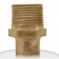 Waterside Bronze Fusible Plug with Tin Insert